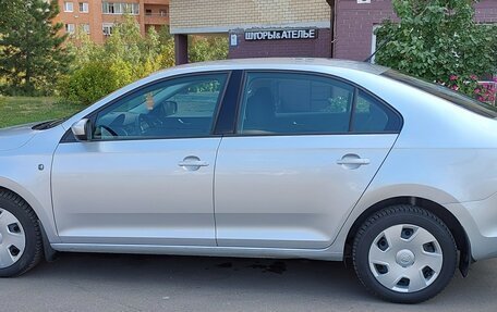 Skoda Rapid I, 2015 год, 850 000 рублей, 4 фотография