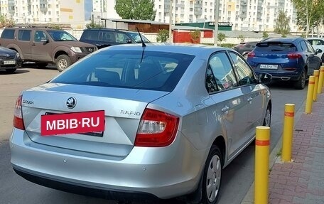 Skoda Rapid I, 2015 год, 850 000 рублей, 9 фотография