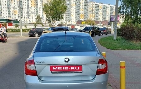 Skoda Rapid I, 2015 год, 850 000 рублей, 7 фотография