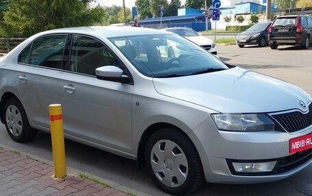 Skoda Rapid I, 2015 год, 850 000 рублей, 12 фотография