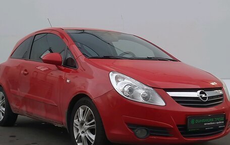 Opel Corsa D, 2007 год, 388 000 рублей, 3 фотография