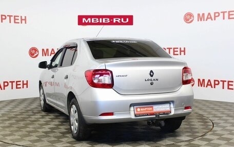 Renault Logan II, 2014 год, 723 000 рублей, 7 фотография