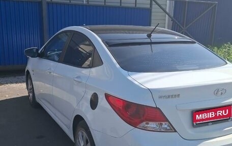 Hyundai Solaris II рестайлинг, 2013 год, 870 000 рублей, 6 фотография