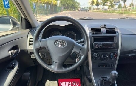 Toyota Corolla, 2007 год, 819 000 рублей, 21 фотография