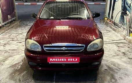 Chevrolet Lanos I, 2008 год, 230 000 рублей, 3 фотография