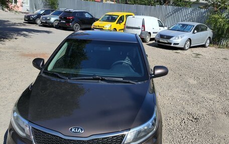 KIA Rio III рестайлинг, 2015 год, 1 350 000 рублей, 2 фотография