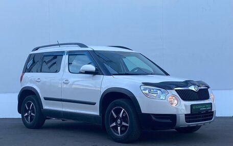 Skoda Yeti I рестайлинг, 2011 год, 720 000 рублей, 3 фотография