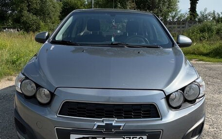 Chevrolet Aveo III, 2013 год, 760 000 рублей, 2 фотография