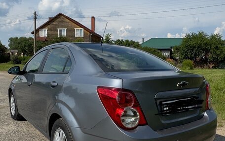 Chevrolet Aveo III, 2013 год, 760 000 рублей, 5 фотография