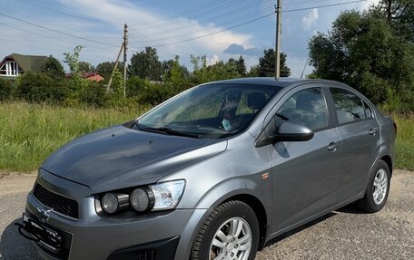 Chevrolet Aveo III, 2013 год, 760 000 рублей, 3 фотография