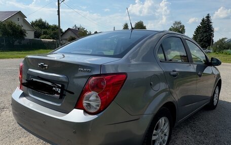 Chevrolet Aveo III, 2013 год, 760 000 рублей, 6 фотография