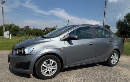 Chevrolet Aveo III, 2013 год, 760 000 рублей, 4 фотография