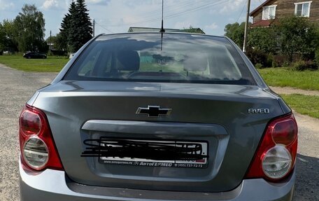 Chevrolet Aveo III, 2013 год, 760 000 рублей, 7 фотография