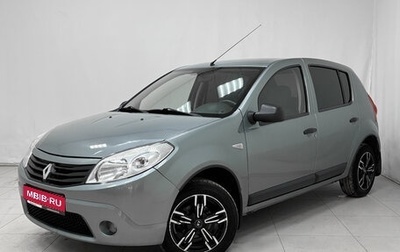 Renault Sandero I, 2012 год, 665 000 рублей, 1 фотография