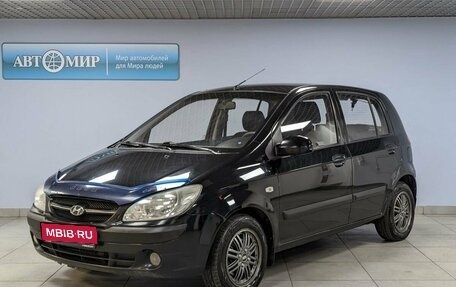 Hyundai Getz I рестайлинг, 2007 год, 545 000 рублей, 1 фотография