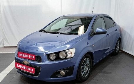 Chevrolet Aveo III, 2012 год, 707 000 рублей, 1 фотография