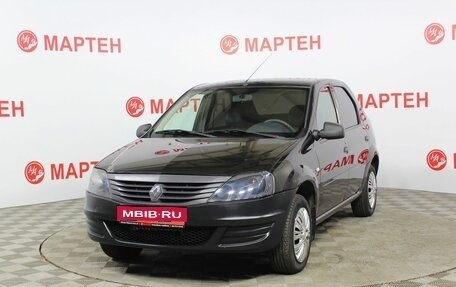 Renault Logan I, 2013 год, 587 000 рублей, 1 фотография