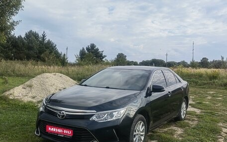 Toyota Camry, 2016 год, 2 100 000 рублей, 1 фотография