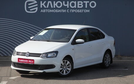 Volkswagen Polo VI (EU Market), 2014 год, 970 000 рублей, 1 фотография