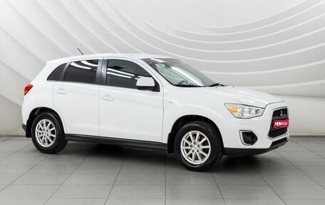 Mitsubishi ASX I рестайлинг, 2013 год, 1 348 000 рублей, 1 фотография