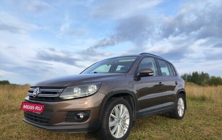 Volkswagen Tiguan I, 2014 год, 1 550 000 рублей, 3 фотография