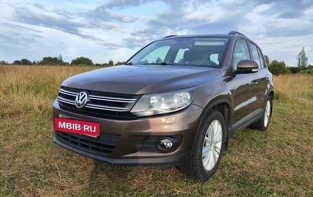 Volkswagen Tiguan I, 2014 год, 1 550 000 рублей, 2 фотография