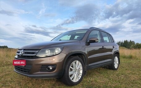 Volkswagen Tiguan I, 2014 год, 1 550 000 рублей, 6 фотография