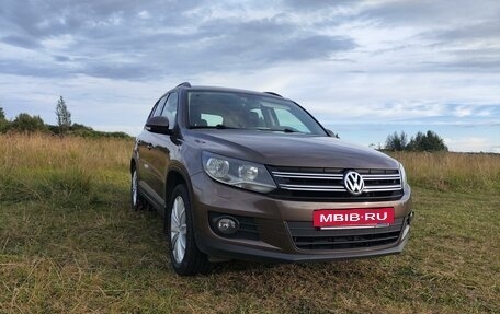 Volkswagen Tiguan I, 2014 год, 1 550 000 рублей, 7 фотография