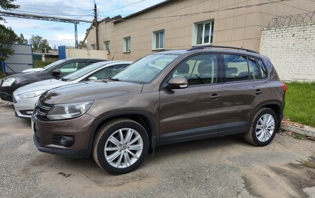 Volkswagen Tiguan I, 2014 год, 1 550 000 рублей, 23 фотография