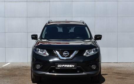 Nissan X-Trail, 2017 год, 1 899 000 рублей, 3 фотография