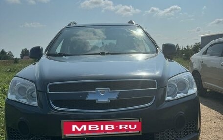 Chevrolet Captiva I, 2008 год, 830 000 рублей, 3 фотография