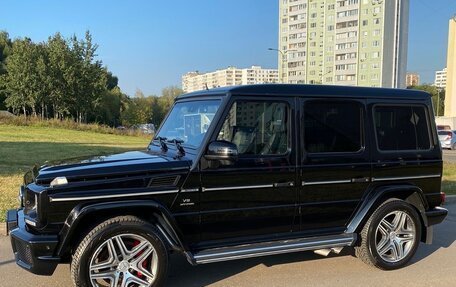 Mercedes-Benz G-Класс AMG, 2016 год, 7 250 000 рублей, 2 фотография