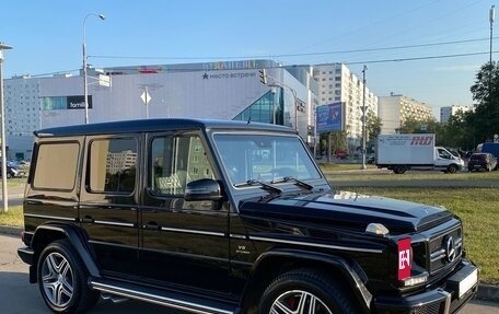 Mercedes-Benz G-Класс AMG, 2016 год, 7 250 000 рублей, 6 фотография