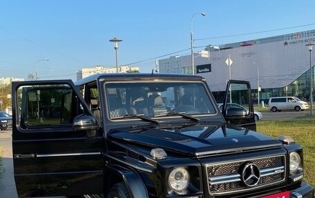 Mercedes-Benz G-Класс AMG, 2016 год, 7 250 000 рублей, 3 фотография