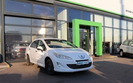 Peugeot 408 I рестайлинг, 2014 год, 740 000 рублей, 3 фотография