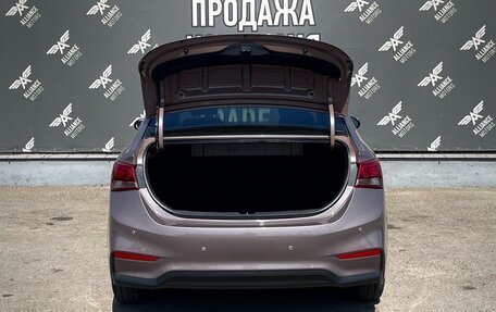 Hyundai Solaris II рестайлинг, 2020 год, 1 610 000 рублей, 7 фотография