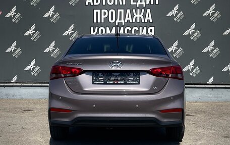 Hyundai Solaris II рестайлинг, 2020 год, 1 610 000 рублей, 6 фотография