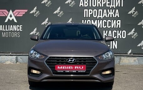 Hyundai Solaris II рестайлинг, 2020 год, 1 610 000 рублей, 2 фотография