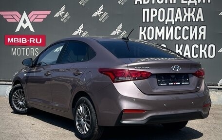 Hyundai Solaris II рестайлинг, 2020 год, 1 610 000 рублей, 5 фотография