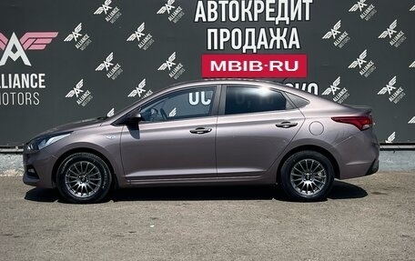 Hyundai Solaris II рестайлинг, 2020 год, 1 610 000 рублей, 4 фотография