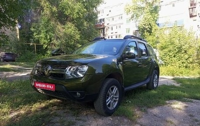 Renault Duster I рестайлинг, 2018 год, 1 099 000 рублей, 1 фотография