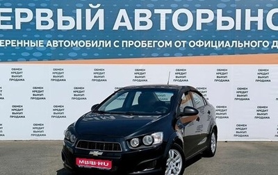 Chevrolet Aveo III, 2012 год, 699 900 рублей, 1 фотография