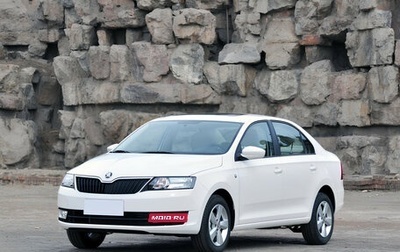 Skoda Rapid I, 2017 год, 1 350 000 рублей, 1 фотография