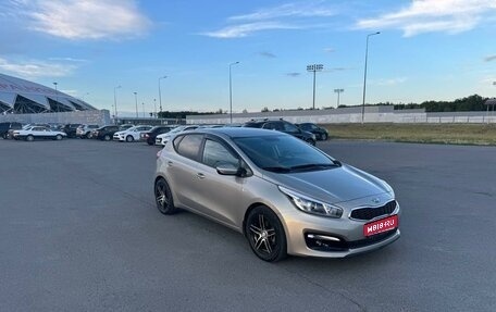 KIA cee'd III, 2017 год, 1 415 000 рублей, 1 фотография