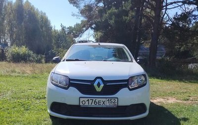 Renault Logan II, 2016 год, 818 000 рублей, 1 фотография