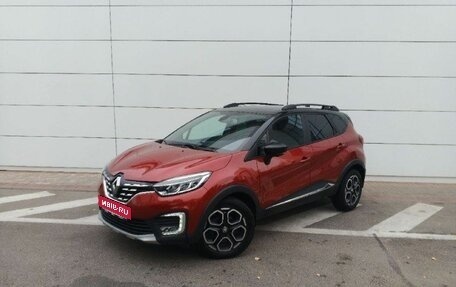 Renault Kaptur I рестайлинг, 2021 год, 2 120 000 рублей, 1 фотография