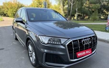 Audi Q7, 2021 год, 7 977 000 рублей, 1 фотография