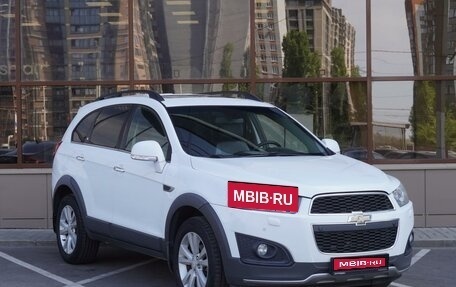 Chevrolet Captiva I, 2014 год, 1 740 000 рублей, 1 фотография