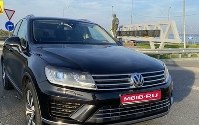 Volkswagen Touareg III, 2015 год, 3 200 000 рублей, 1 фотография