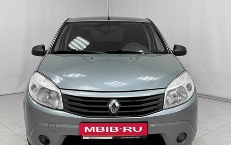 Renault Sandero I, 2012 год, 665 000 рублей, 2 фотография